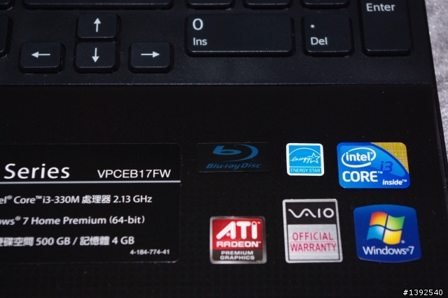 (新增TARGUS後背包開箱) 燒燒燒!!『我型我素』之SONY VAIO EB17 開箱