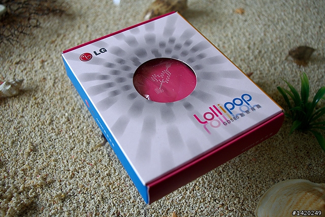 可愛才是王道的拉理帕~LG GD580 Lollipop棒棒糖機