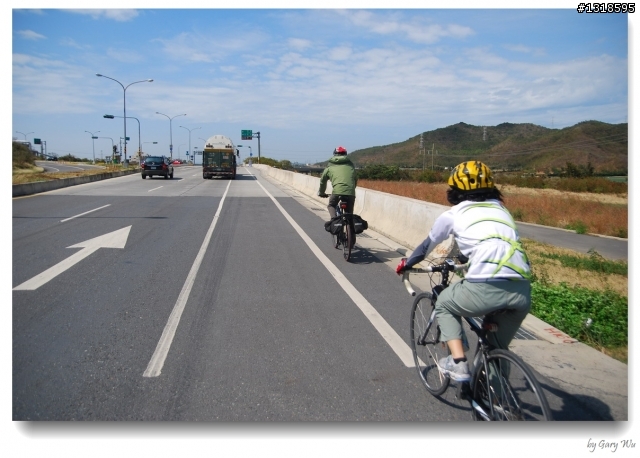 Tour de Taiwan 一人環台第二回、三輪、四袋 (圖多字少)