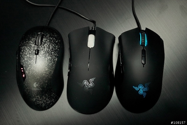 5600dpi 雷蛇.帝王蟒 Razer Imperator 右手專用(追加da比較)