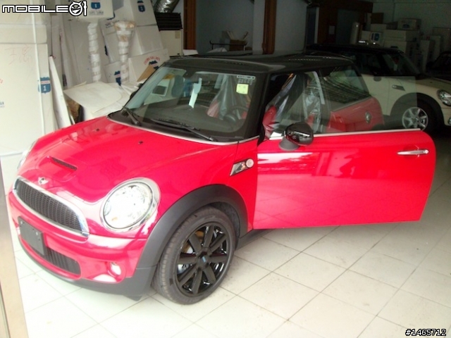 Mini R56 開箱