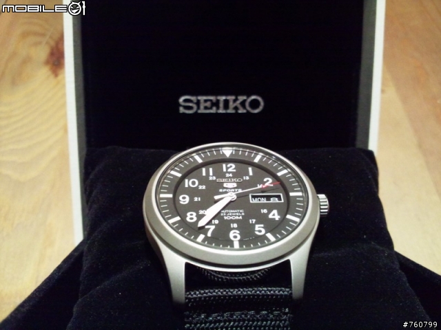 我的第一支Seiko...