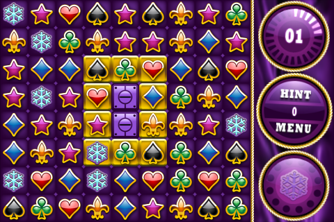 Charmed - 進階版寶石方塊類型遊戲!