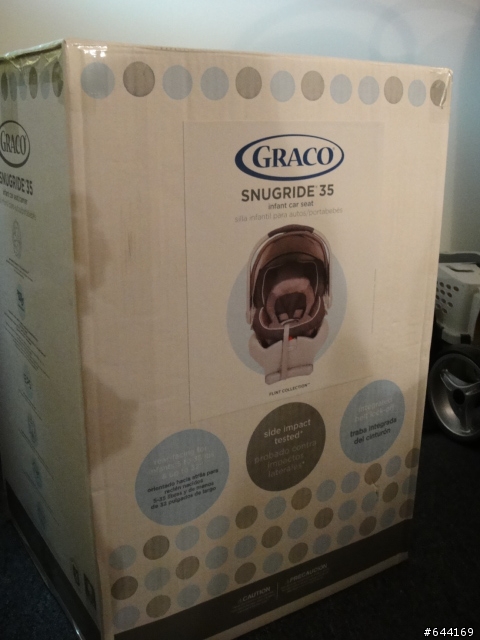 開箱文 - Babyjogger City Mini 嬰幼兒手推車 +Graco Snugride 35 車座