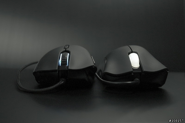 5600dpi 雷蛇.帝王蟒 Razer Imperator 右手專用(追加da比較)