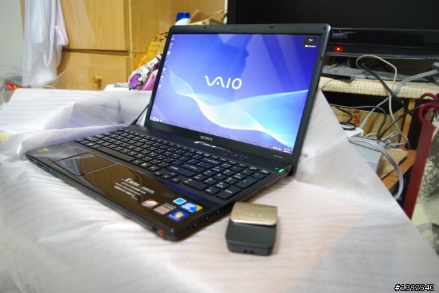 (新增TARGUS後背包開箱) 燒燒燒!!『我型我素』之SONY VAIO EB17 開箱
