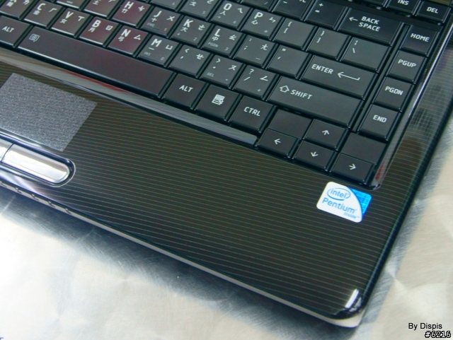 TOSHIBA L510 黑魂版精彩亮相