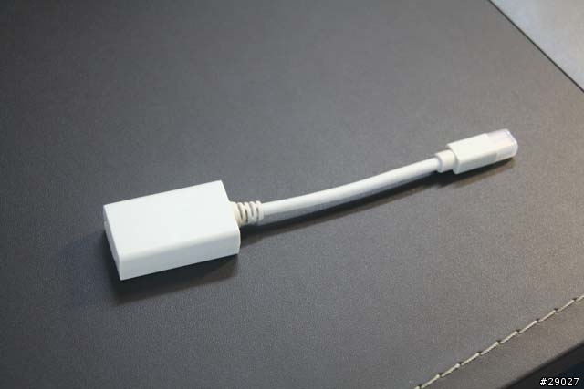【開箱文】方便您分享到大電視的小物~MOSHI MINI DISPLAYPORT TO HDMI ADAPTER