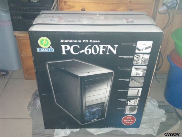 聯力PC-60FN(黑)超簡易開箱(3/6更新)