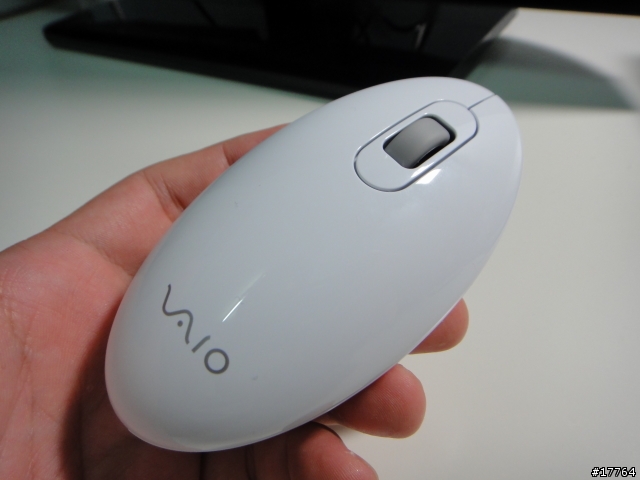 『簡單 有型』SONY VGP-WMS30 雷射無線鼠