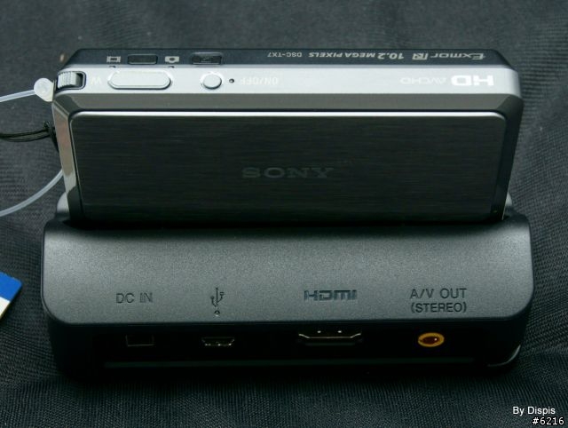 Sony新一代廣角夜拍卡片機 - DSC TX7 完整開箱與簡介