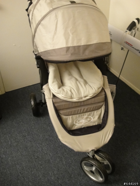 開箱文 - Babyjogger City Mini 嬰幼兒手推車 +Graco Snugride 35 車座