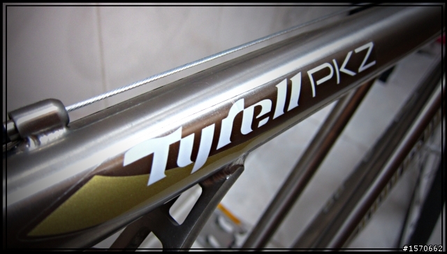 鈦合金小徑車 Tyrell PKZ x Dura-Ace 7900 終極改裝