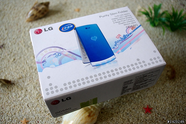 可愛才是王道的拉理帕~LG GD580 Lollipop棒棒糖機
