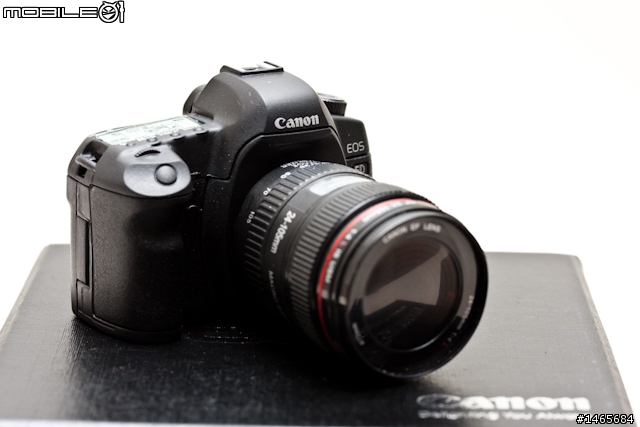 【KUSO】5D Mark II Kit 與 短版小白的相遇!