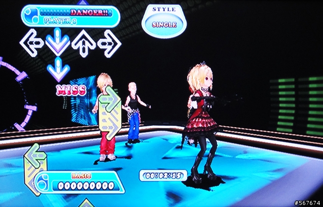 Wii 熱舞革命:音樂塑身試玩囉~