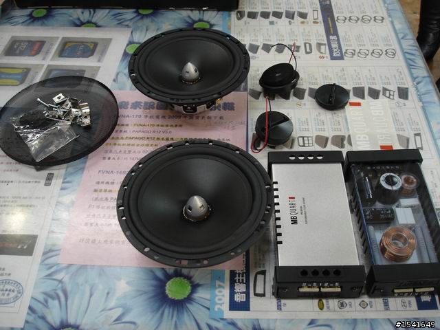BM9 制震+喇叭改裝