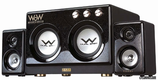 OZAKI 雙出力重低音80W暴力機 (WR580)可以當家庭劇院用嗎