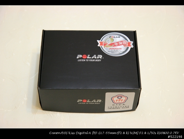 ((不專業開箱))-Polar Rs300x sd 心跳錶