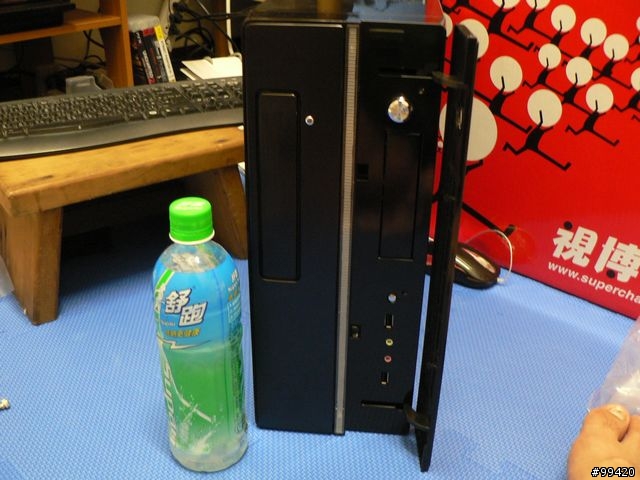 兩個平價ATX小機殼分享-視博通小雷神及酷媽RC360