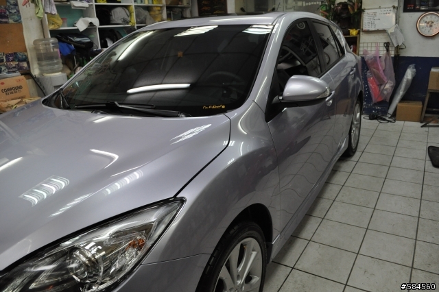 New Mazda 3 2.5 5D 終於開箱摟~~~(圖多)
