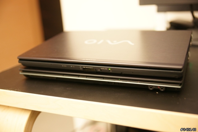 新舊VAIO Z的初接觸