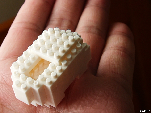 完美的和諧~nanoBLOCK草泥馬~~~~~