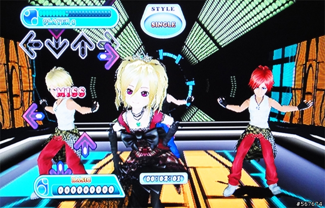 Wii 熱舞革命:音樂塑身試玩囉~