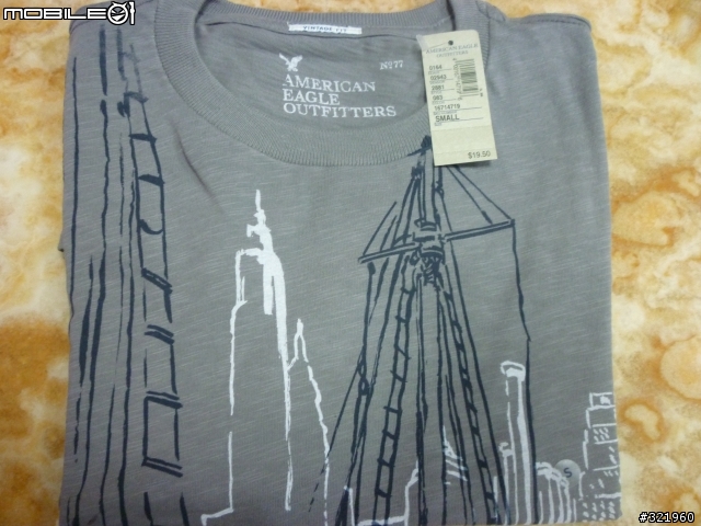 超簡陋開箱 American Eagle