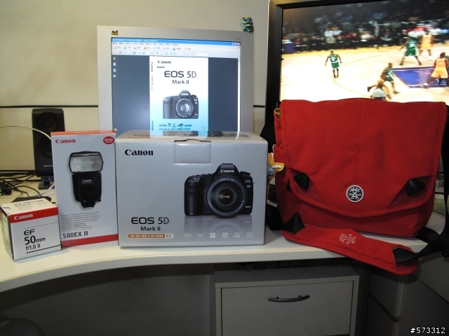 5D Mark II 開箱 + 分享 (圖多) (3/2補新圖)