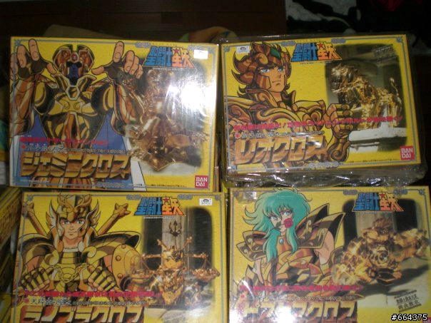 童年回憶...聖鬥士星矢(追加圖片!!)