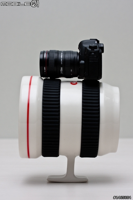 【KUSO】5D Mark II Kit 與 短版小白的相遇!