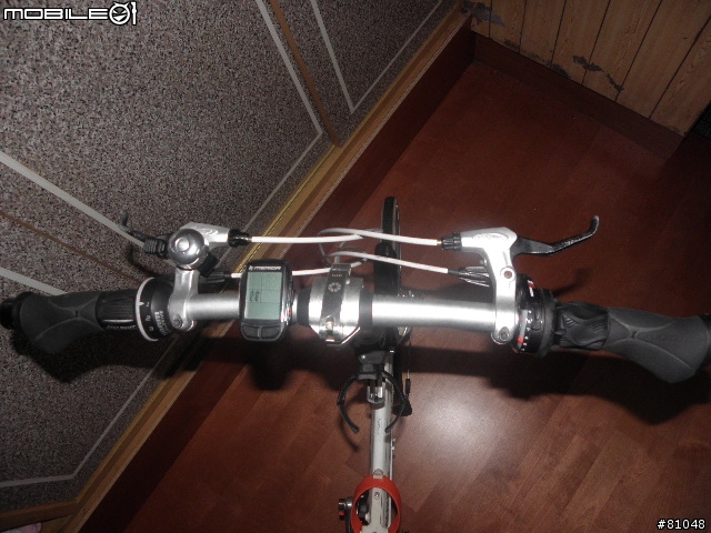 心率回轉速碼表CY-541與Dahon mu車系之融合