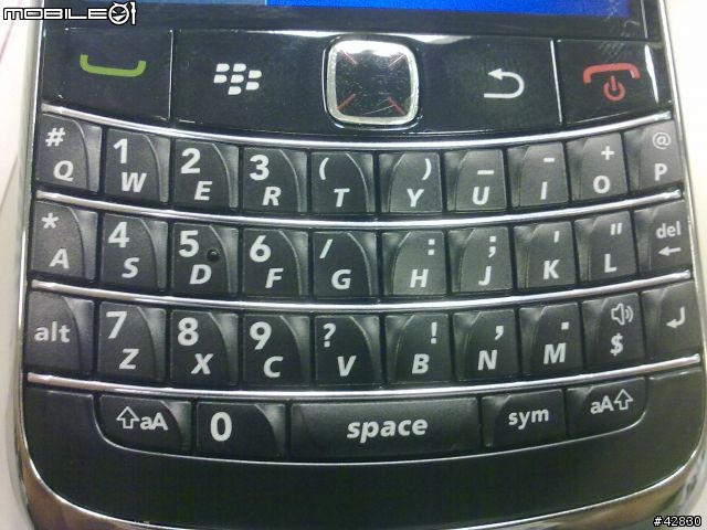 BlackBerry Bold 9700體驗之簡單心得