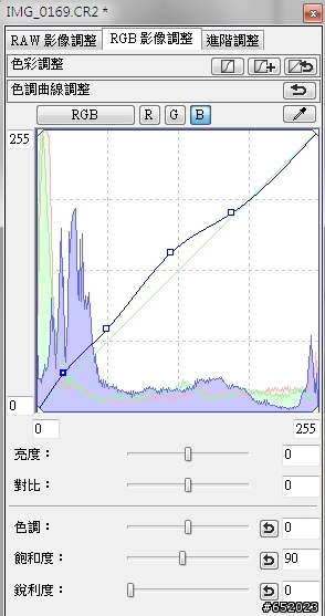 C家的福音 DPP色調調整分享