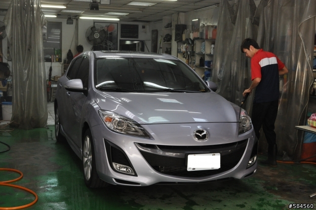 New Mazda 3 2.5 5D 終於開箱摟~~~(圖多)