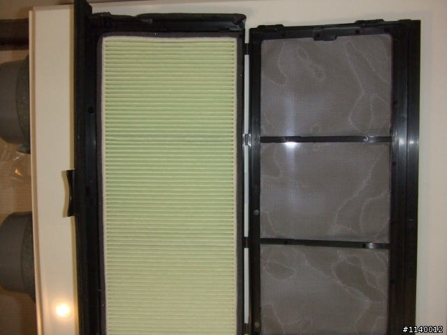 全熱交換器的空氣品質改善~加裝前置空氣過濾箱(N日後追蹤報導)