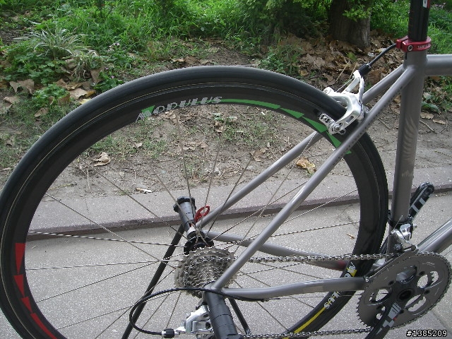 MODULUS 馬其樂 BB30 鈦合金公路車