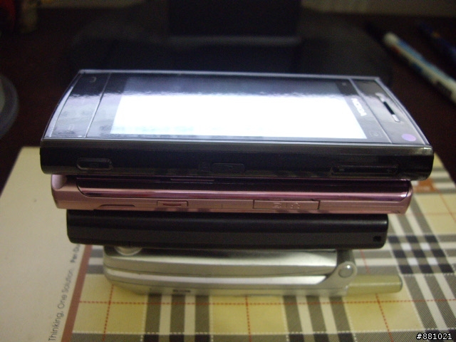 2010年式NOKIA X6 黑魂版!3月4日新增包膜及背蓋 還有試拍照