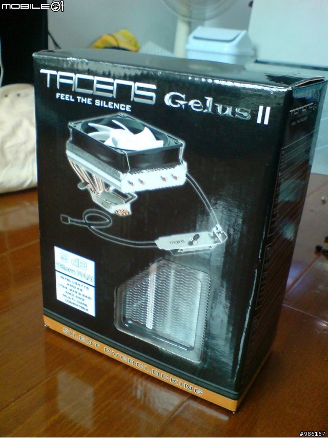 【10+1P】外銷日本品牌 TACENS Gelus II CPU散熱器 開箱 簡介 分享 同場加映 SYTRIN KuFormula VF1 PLUS