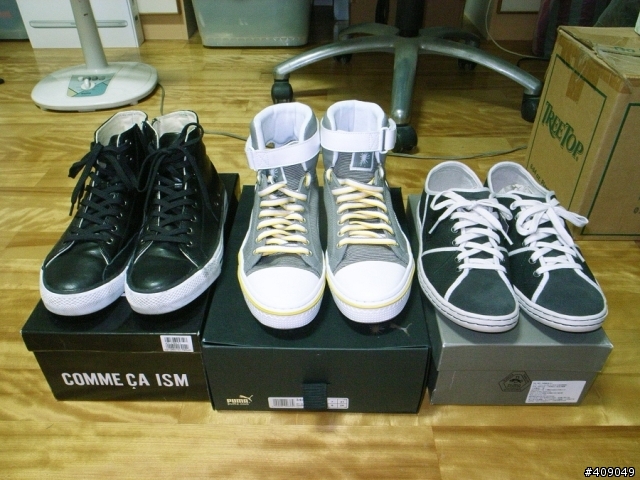 一夜3次郎,一次3雙鞋..我愛sneaker--失血之旅