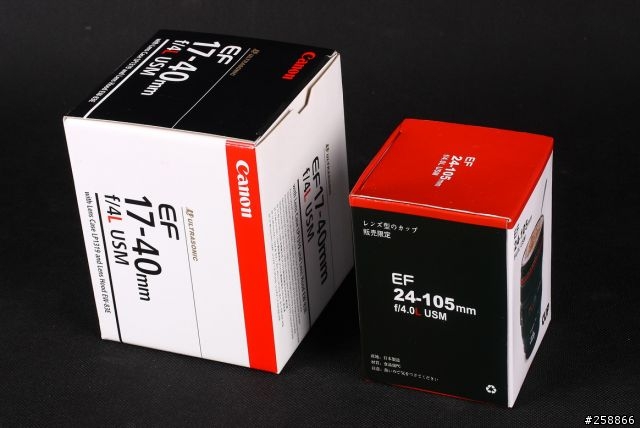 24-105mm開"杯"鑑定