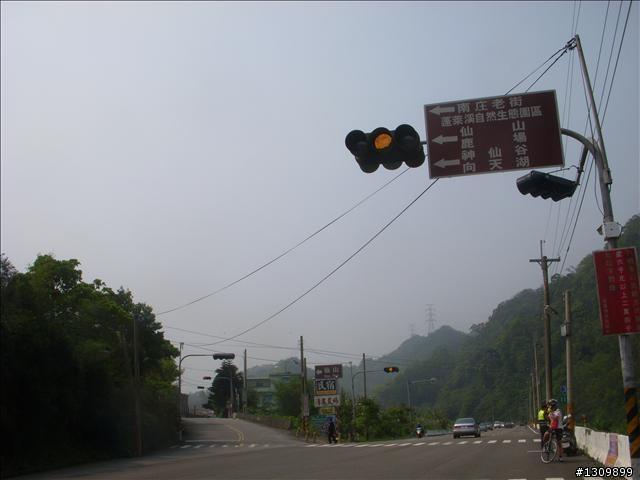 苗栗縣99年全國單車『練五宮大挑戰』爬坡練武功