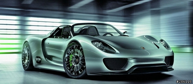 Porsche 918 Spyder Super-Sports Concept