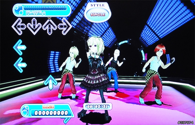 Wii 熱舞革命:音樂塑身試玩囉~