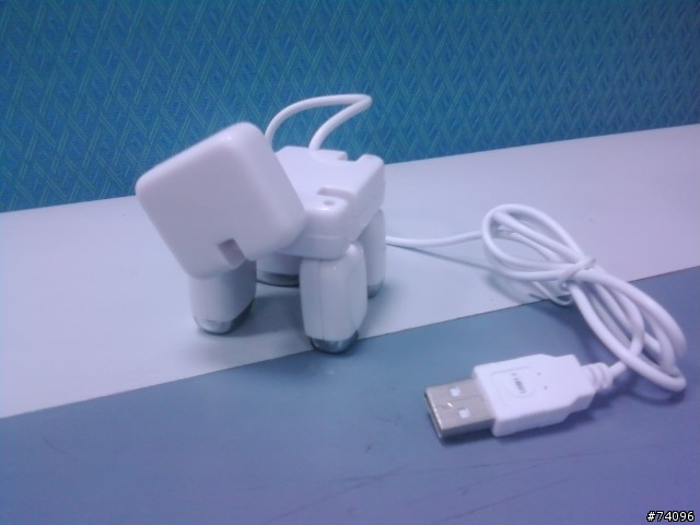 微軟送的變型金剛USB hub, 你收到了沒?