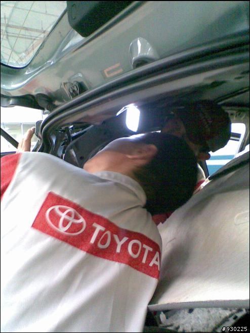toyota這樣修車的