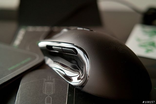 5600dpi 雷蛇.帝王蟒 Razer Imperator 右手專用(追加da比較)