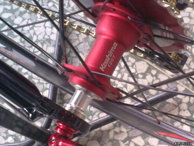 Aster carbon 公路車& kashima 120t 58mm板輪 ~ 試車首發