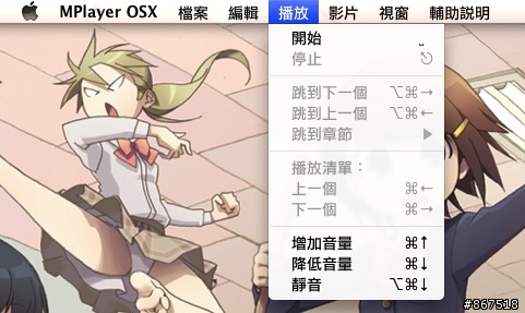 MPlayer OSX Extended rev12 中文化
